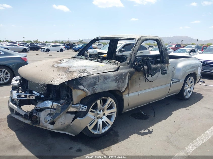 2004 GMC SIERRA TRUCK 4.3L V-6 195HP