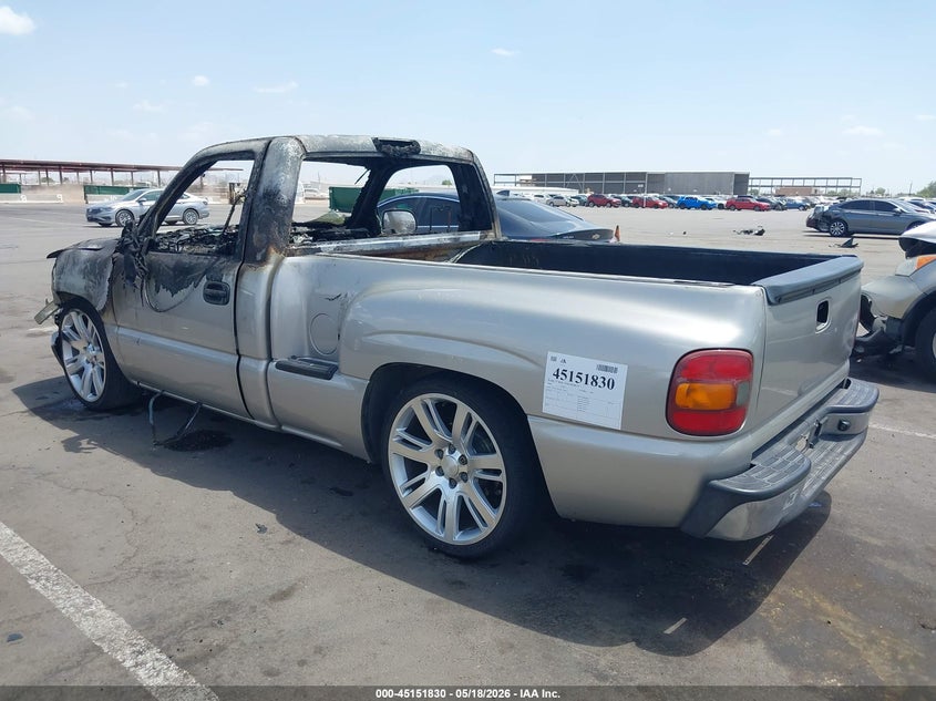 2004 GMC SIERRA TRUCK 4.3L V-6 195HP