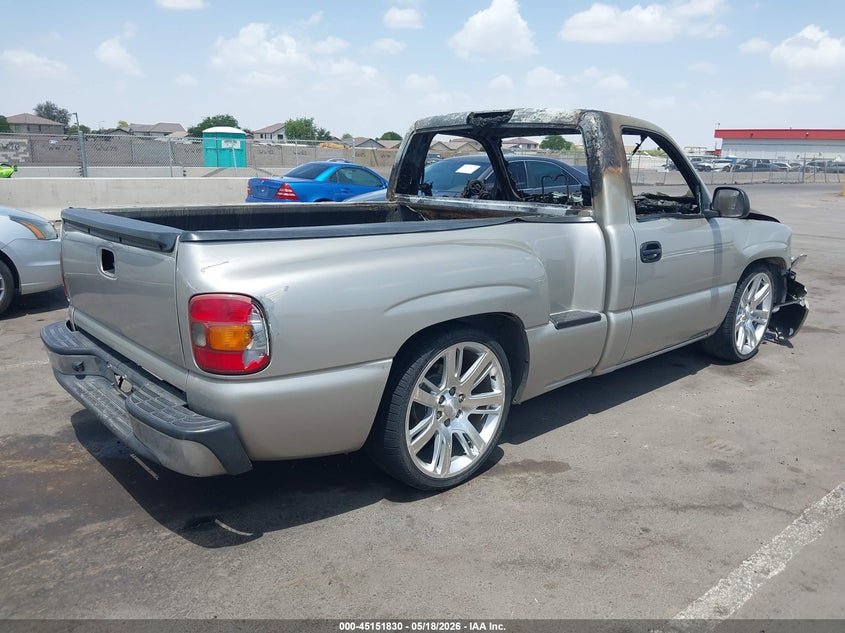 2004 GMC SIERRA TRUCK 4.3L V-6 195HP