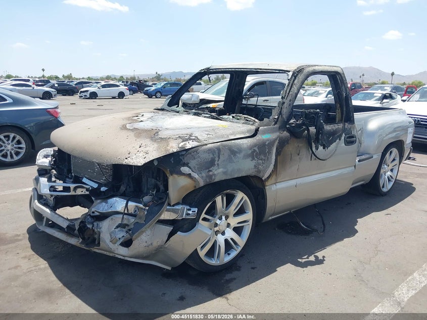 2004 GMC SIERRA TRUCK 4.3L V-6 195HP