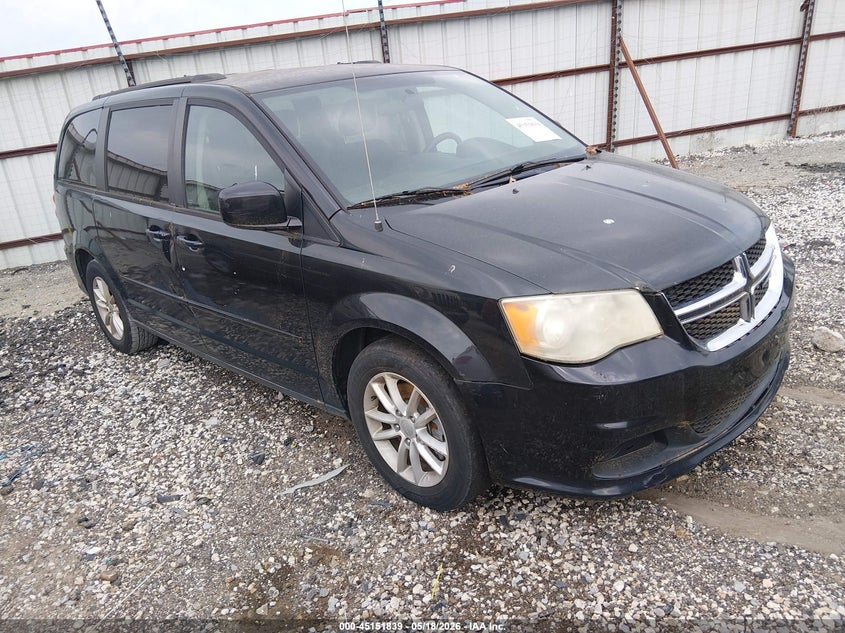 Vin: 2c4rdgcg4er214404, lot: 45649503, dodge grand caravan sxt 2014 img_1