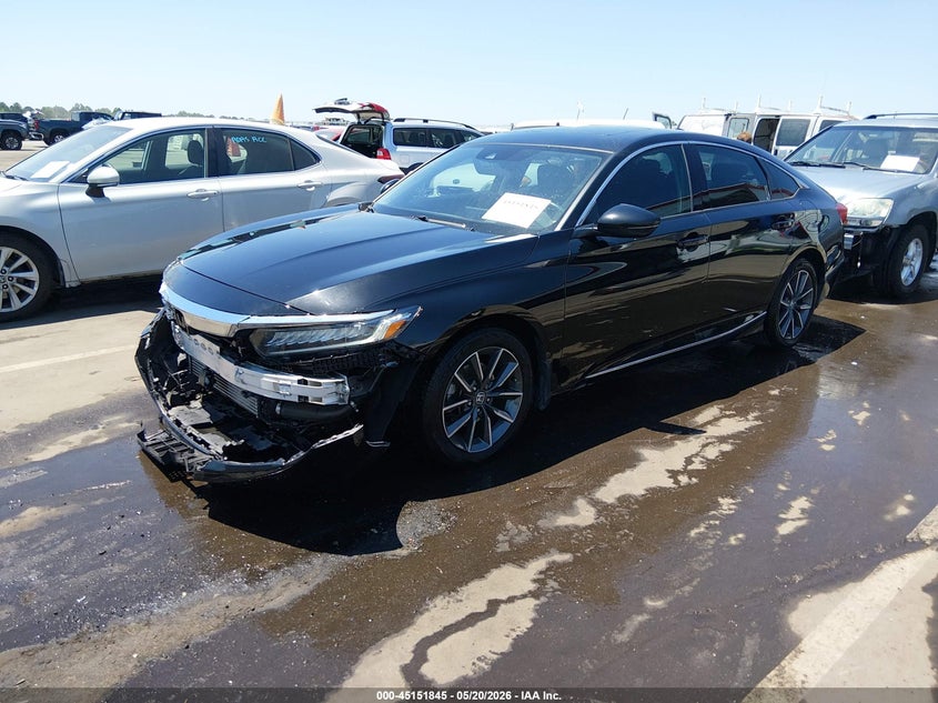 VIN 1HGCV1F59NA075418 2022 HONDA ACCORD EX-L