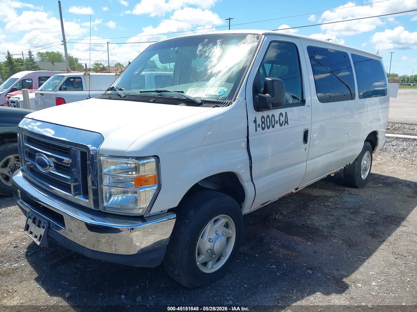 1FBNE31L38DB31773 2008 Ford E-350 Super Duty Xl/Xlt photo 1