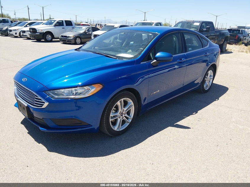 Vin: 3fa6p0uu5jr282002, lot: 45649526, ford fusion hybrid s 20182