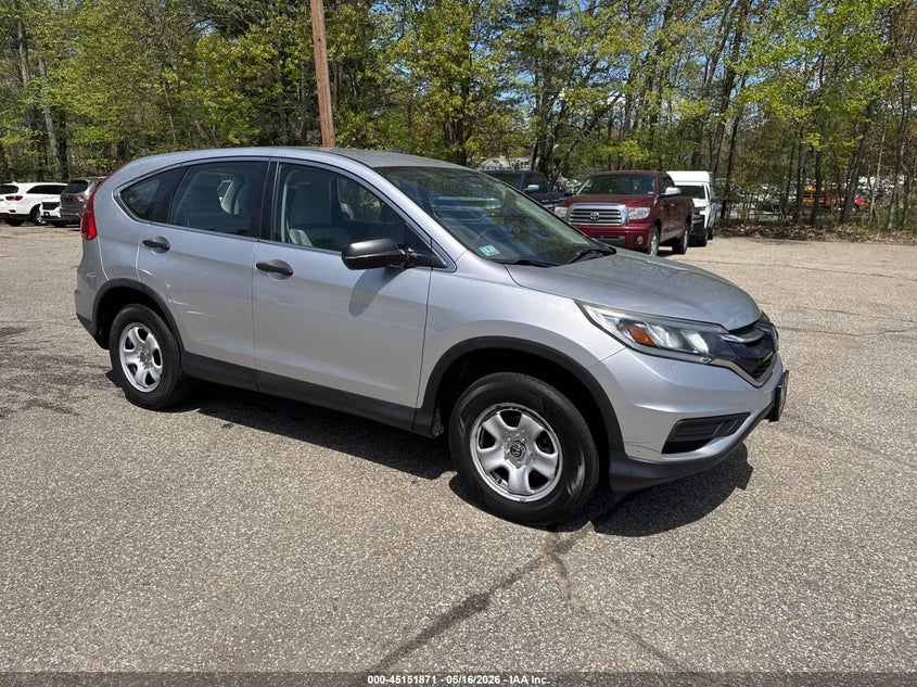 2016 HONDA CR-V LX