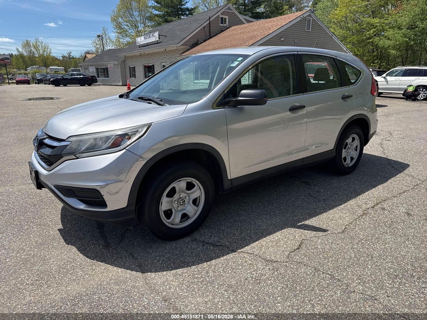 2016 Honda Cr-V Lx 5J6RM4H35GL062627 photo 1