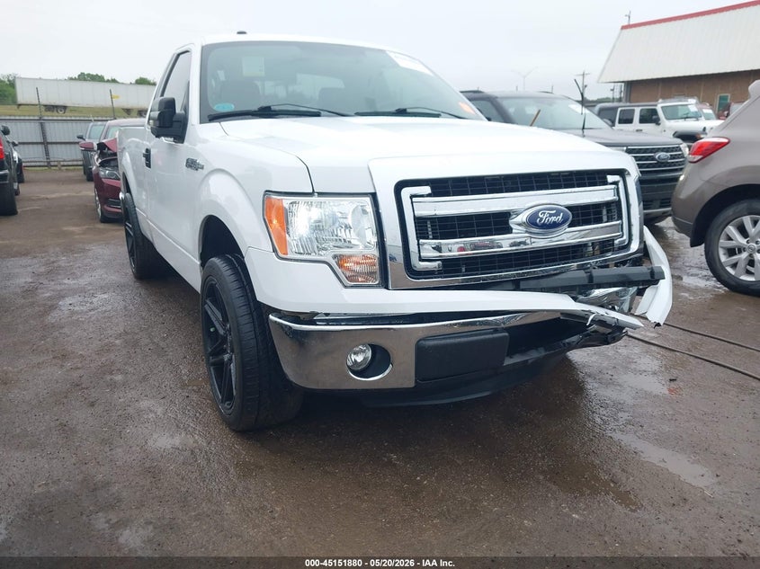 Vin: 1ftmf1cf5efa47213, lot: 45649544, ford f-150 xlt 2014 img_1