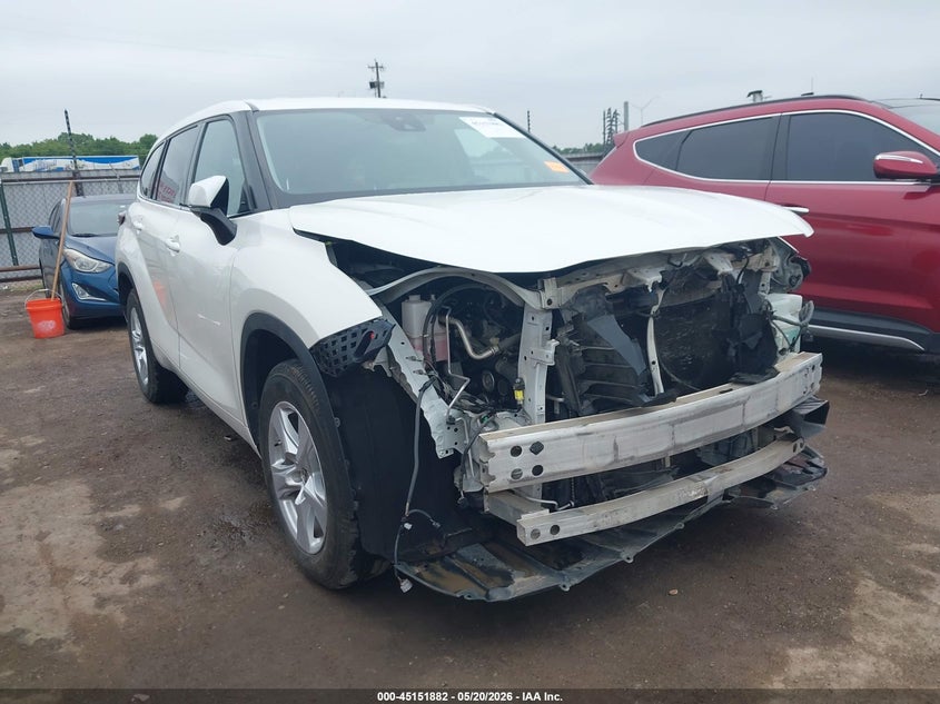 2021 TOYOTA HIGHLANDER L
