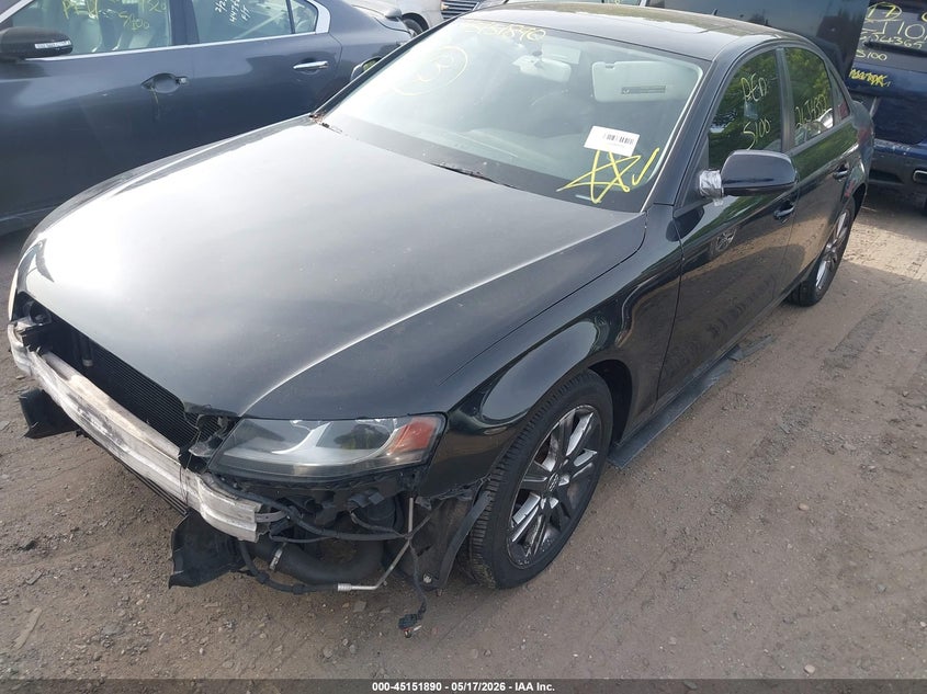 Vin: wauafafl5an015430, lot: 45649554, audi a4 2.0t premium 20102