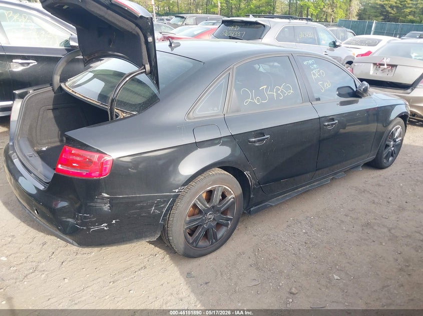Vin: wauafafl5an015430, lot: 45649554, audi a4 2.0t premium 20104