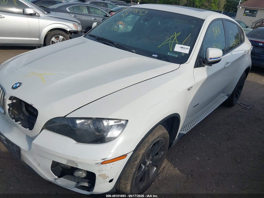 Vin: 5uxfg2c51blx06483, lot: 45649557, bmw x6 xdrive35i 20112