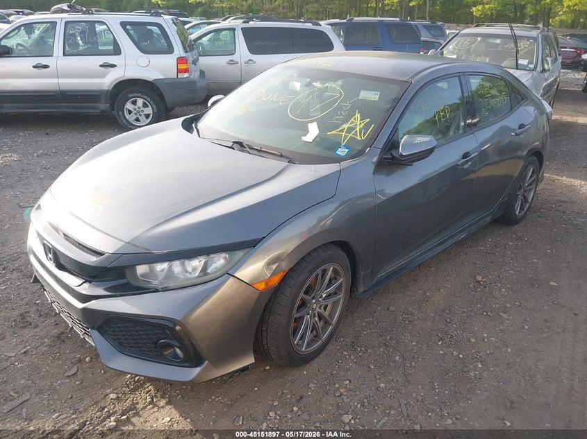 2017 Honda Civic Sport SHHFK7H40HU209187 photo 1