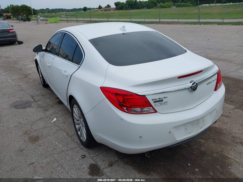 Vin: w04gy5gv2b1137793, lot: 45649571, buick regal cxl turbo russelsheim 20113