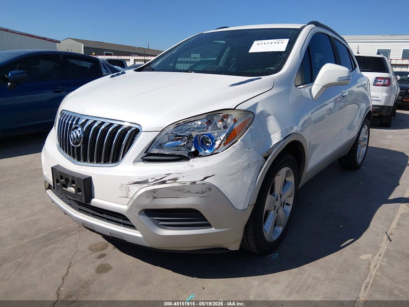2015 BUICK ENCORE auction photo 2