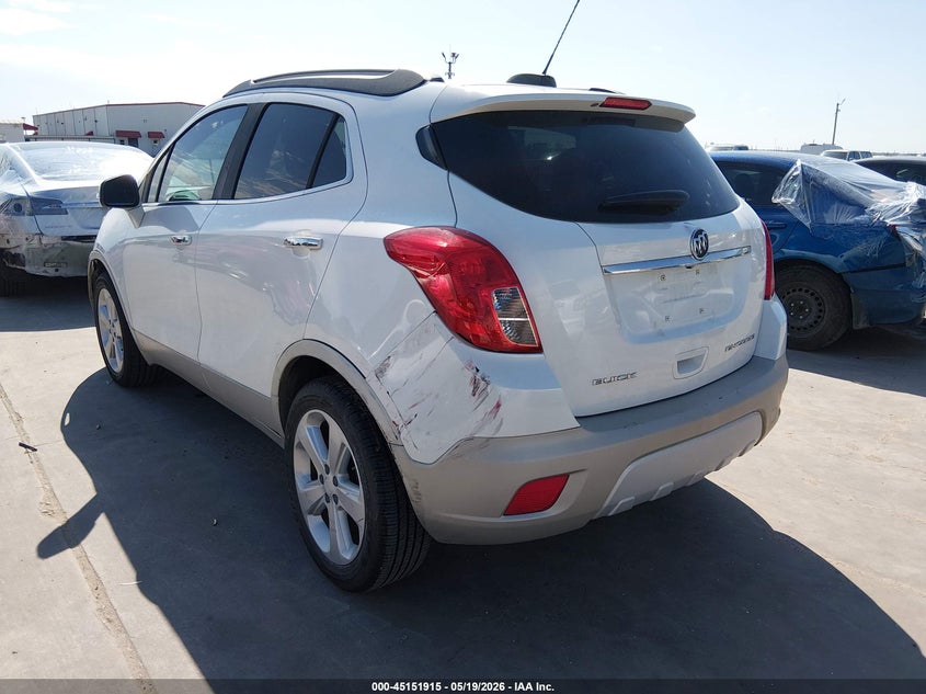 2015 BUICK ENCORE auction photo 3