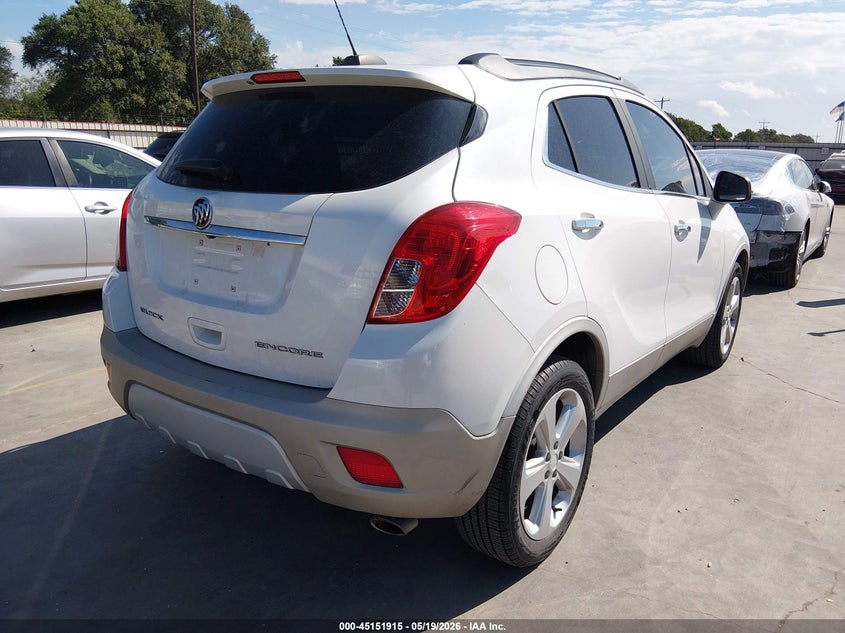 2015 BUICK ENCORE auction photo 4