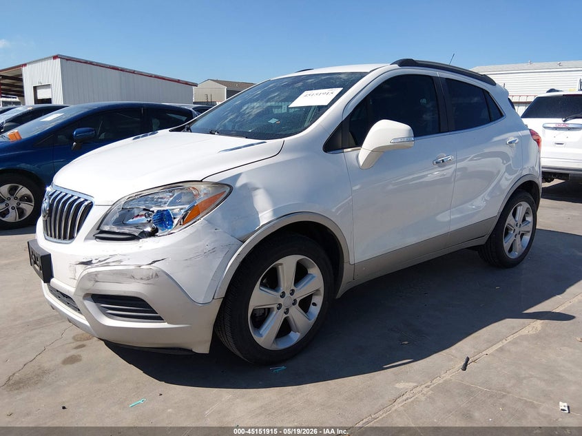 2015 BUICK ENCORE auction photo 6