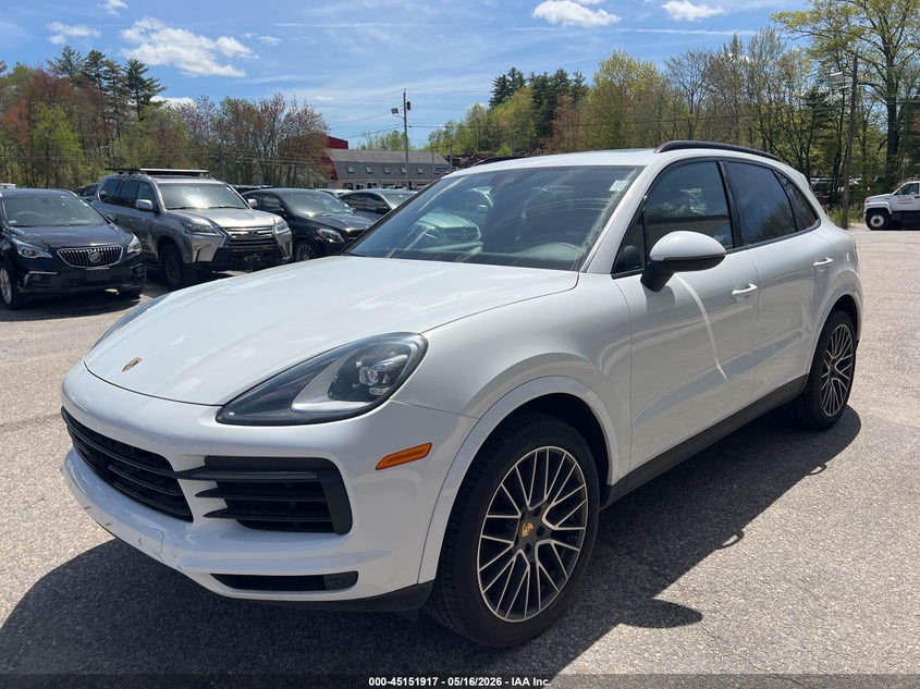 2019 Porsche Cayenne WP1AA2AY2KDA00870 photo 1