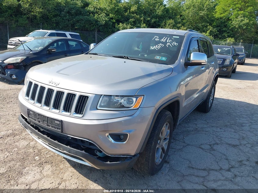 2015 Jeep Grand Cherokee Limited 1C4RJFBG9FC921710 photo 1