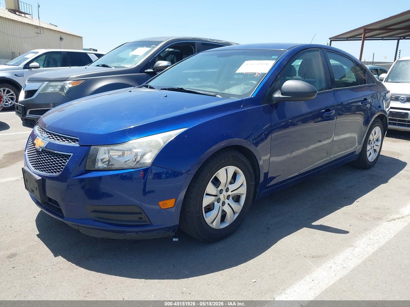 2013 Chevrolet Cruze Ls Auto 1G1PA5SG6D7244129 photo 1