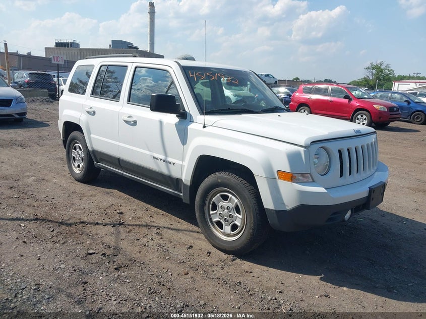 2016 JEEP PATRIOT SPORT