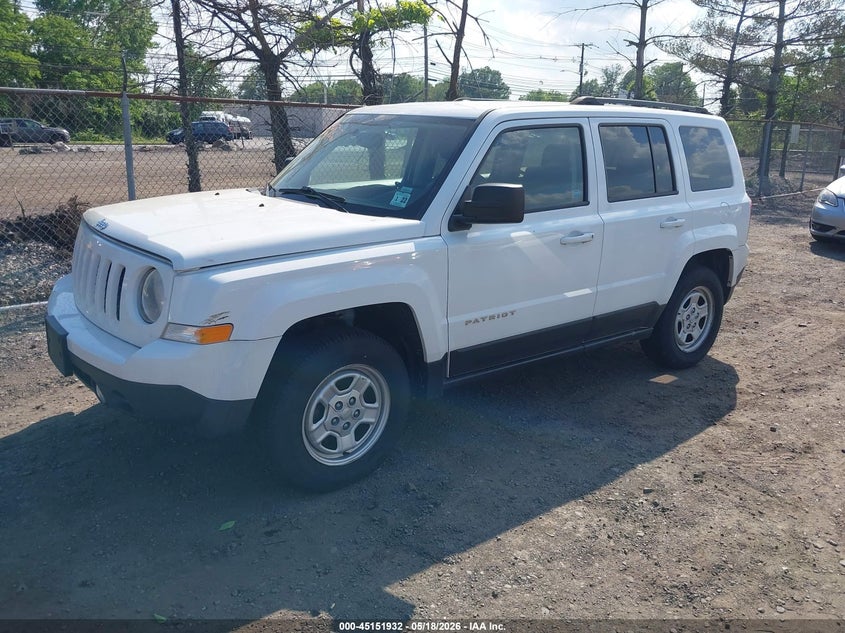 2016 Jeep Patriot Sport 1C4NJRBB1GD775819 photo 1