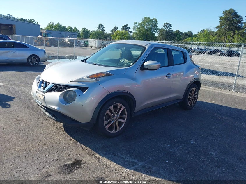 2016 Nissan Juke Nismo/S/Sl/Sv JN8AF5MR4GT609596 photo 1