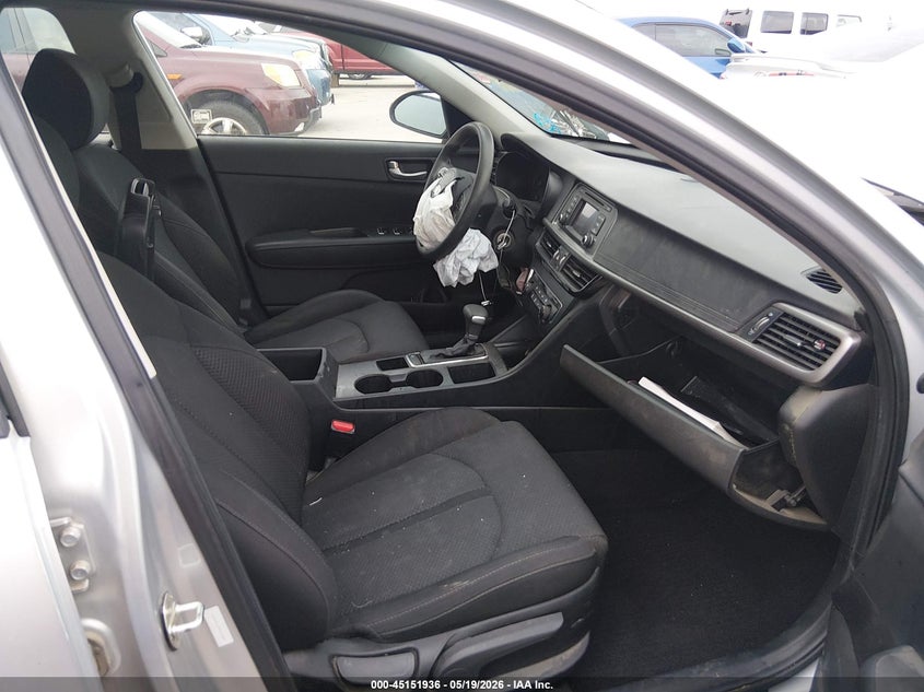 2017 KIA OPTIMA auction photo 5