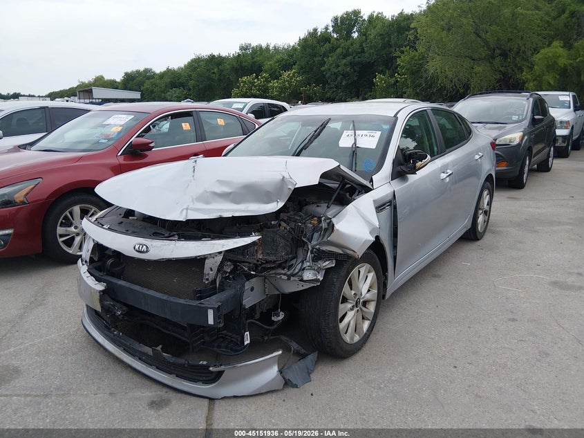 2017 KIA OPTIMA auction photo 6