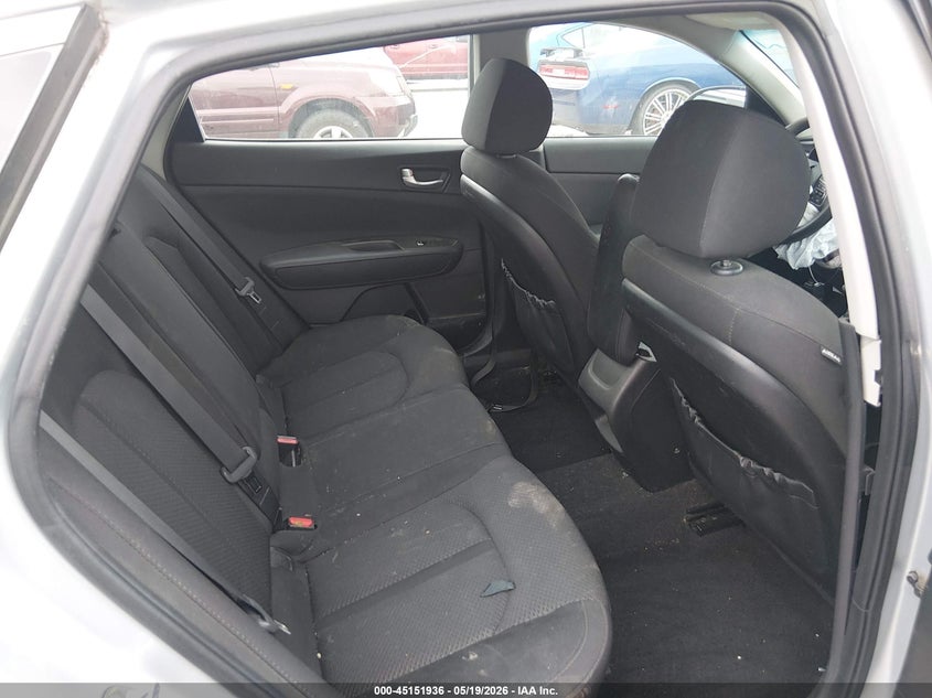2017 KIA OPTIMA auction photo 8