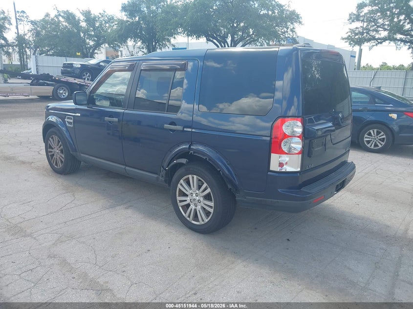 Vin: salag2d49ba560579, lot: 45649608, land rover lr4 20113