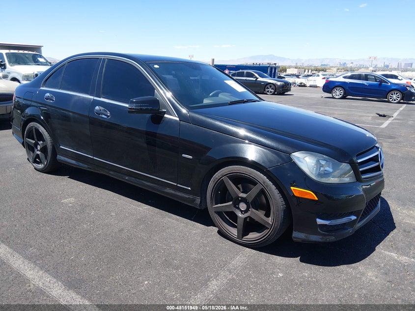 2012 Mercedes-Benz C 250 Luxury/Sport