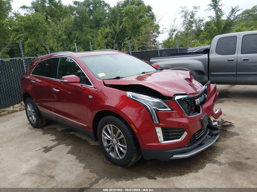 CADILLAC XT5 - zdjęcie 1