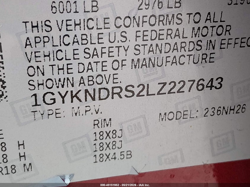 CADILLAC XT5 - zdjęcie 9