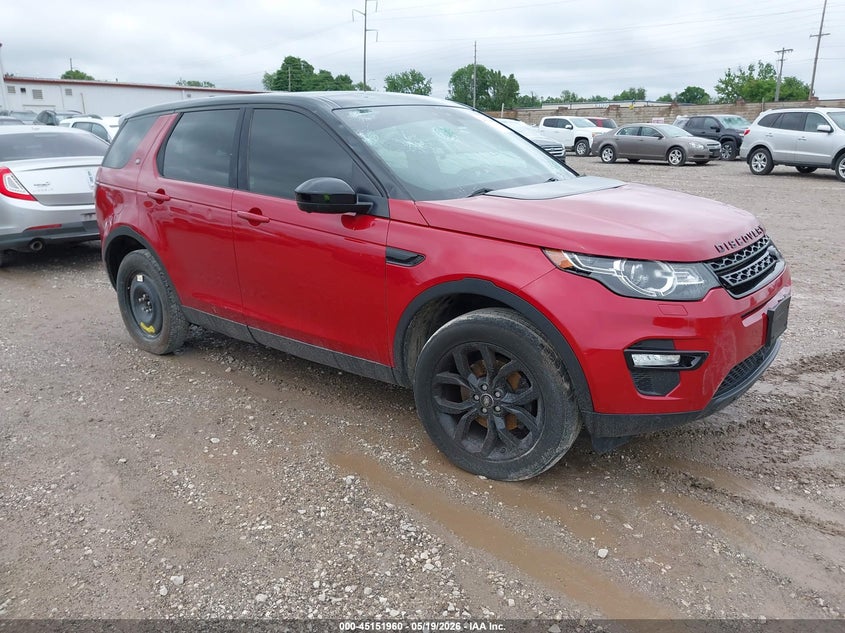 2016 Land Rover Discovery Sport Hse