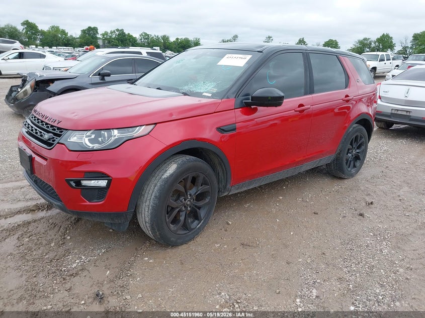 2016 Land Rover Discovery Sport Hse SALCR2BG9GH626983 photo 1
