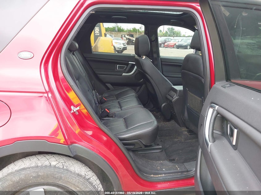 2016 Land Rover Discovery Sport Hse VIN: SALCR2BG9GH626983 Lot: 45151960
