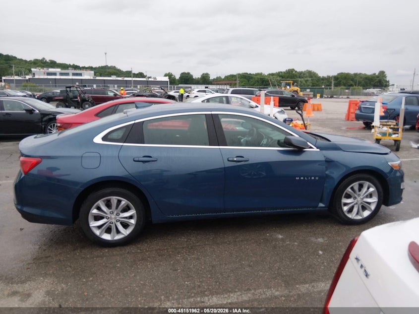 VIN 1G1ZD5ST2RF213261 2024 CHEVROLET MALIBU FWD 1LT