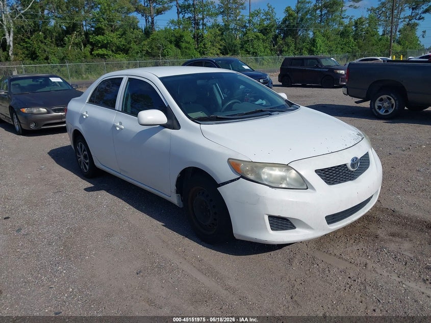 2010 Toyota Corolla Le