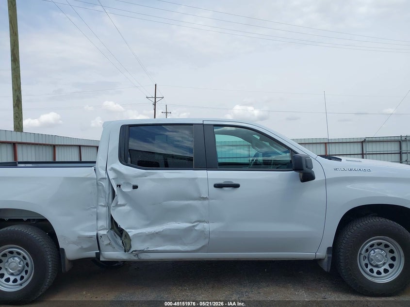 VIN 3GCPKAEKXTG113883 2026 CHEVROLET SILVERADO 1500 4WD  SHORT BED WT