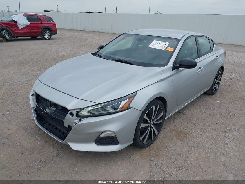 2022 Nissan Altima Sr Fwd 1N4BL4CV1NN389651 photo 1