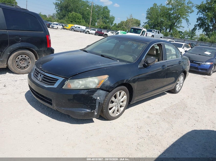 2008 Honda Accord 2.4 Lx-P 1HGCP26418A078924 photo 1