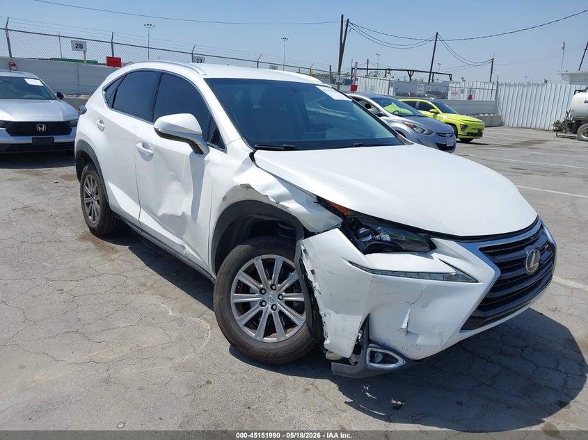2016 LEXUS NX 200T auction photo 1