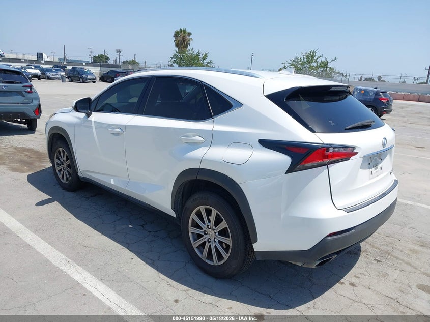 2016 LEXUS NX 200T auction photo 3