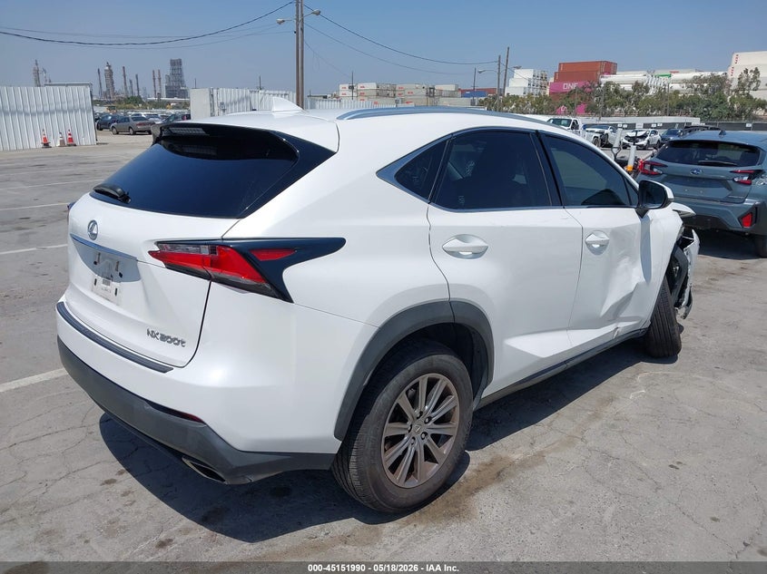 2016 LEXUS NX 200T auction photo 4