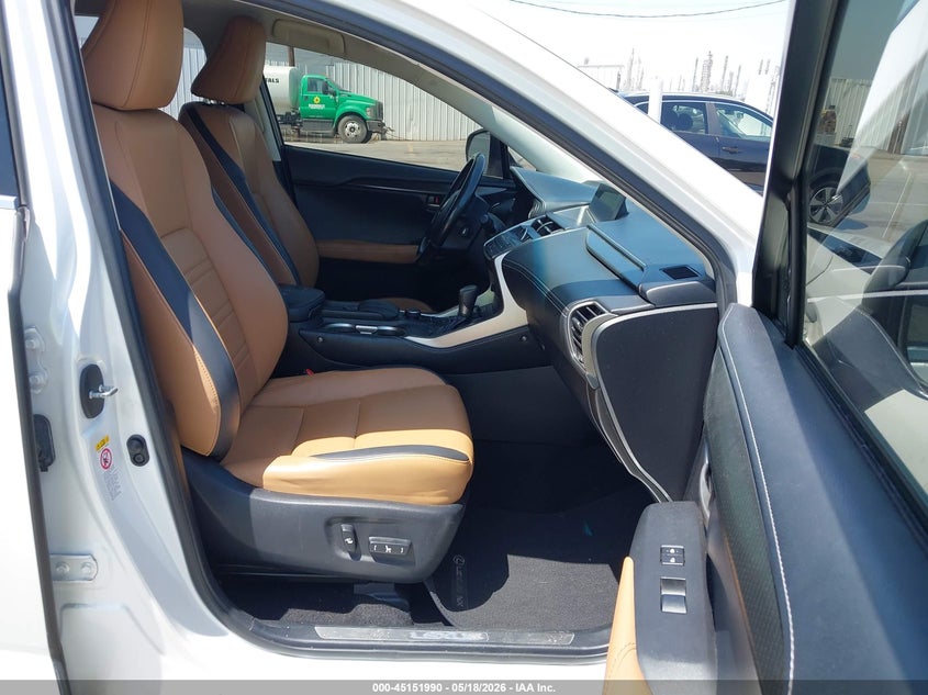 2016 LEXUS NX 200T auction photo 5