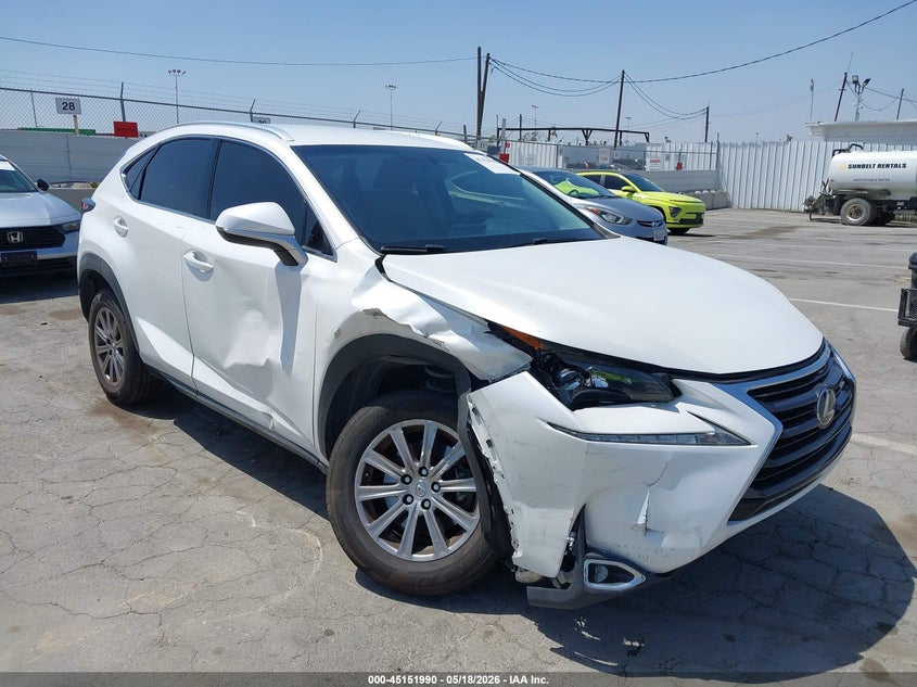 2016 LEXUS NX 200T auction photo 6