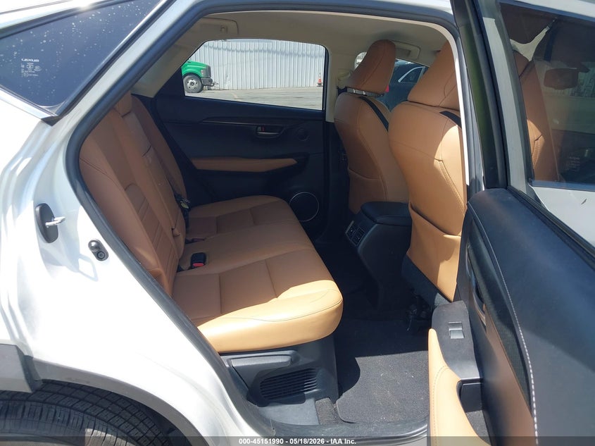 2016 LEXUS NX 200T auction photo 8