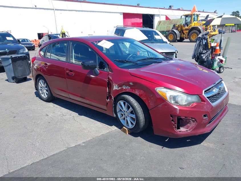 Vin: jf1gpaa64e8303607, lot: 45649657, subaru impreza 2.0i 2014 img_1