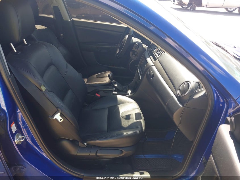 2007 MAZDA 3 SEDAN 2.3L I-4 DOHC, VVT, 151HP